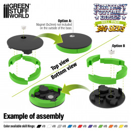 Blood Bowl Skill Rings | Skill Markers