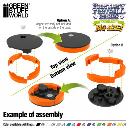 Anelli di abilità di Blood Bowl | Blood Bowl Skill rings
