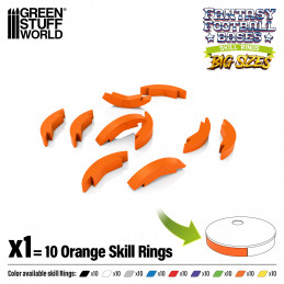 Anelli di abilità di Blood Bowl | Blood Bowl Skill rings