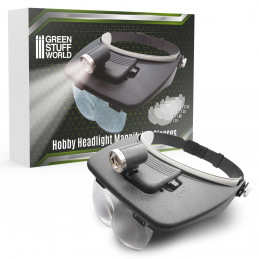 Magnifying glasses for hobbies | Magnifying glasses with light