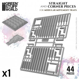 Ecken für Modular Movement Trays