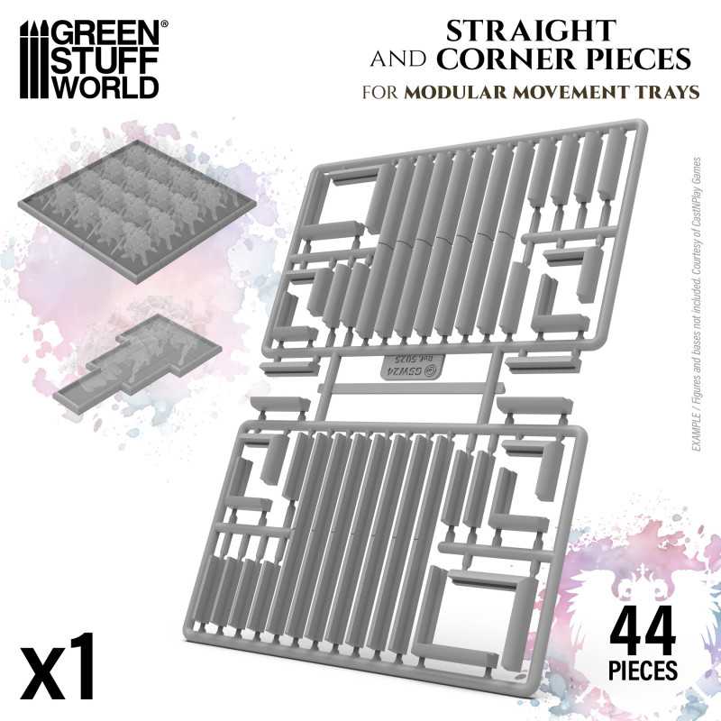 Corners for Modular Movement Trays Corners for Modular Movement Trays