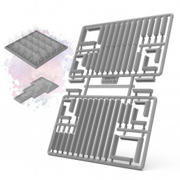 Corners for Modular Movement Trays
