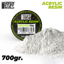 Acrylic Resin 700gr | Acrylic Resin material