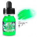 Tinta Acrilica Fluor - Verde