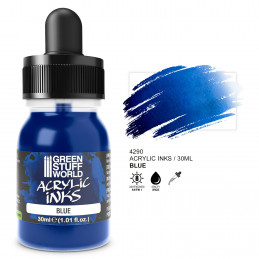 Acrylic Ink Opaque - Blue | Acrylic Inks