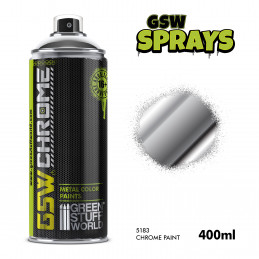Bomboletta Spray Cromato | Vernice Cromata Spray