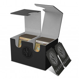 Double MTG Deck box | Magic card deck box