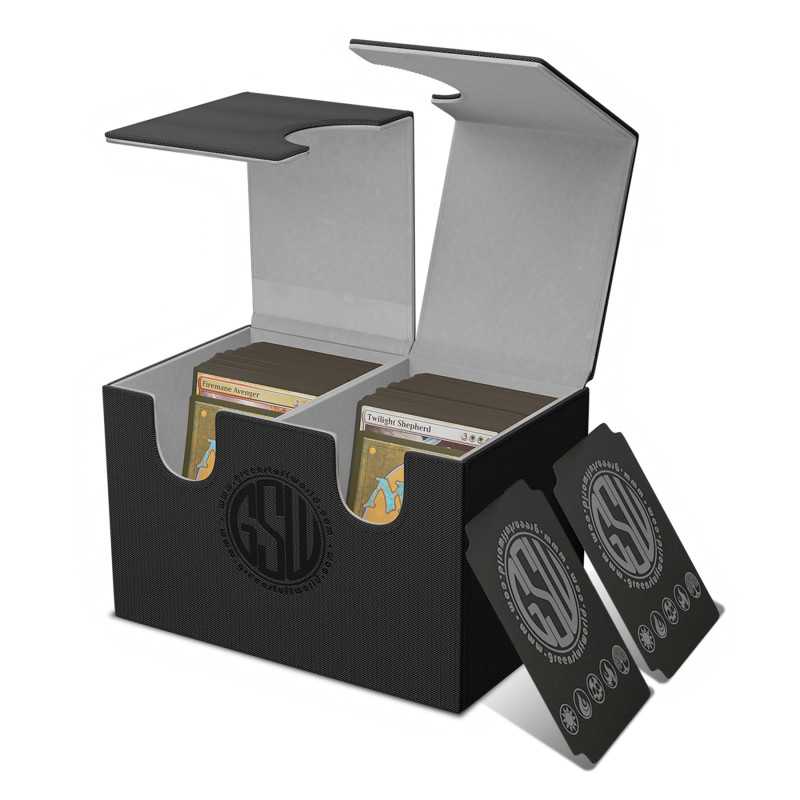 Doppel Deck-Boxen | Double MTG deck box Doppel Deck-Boxen | Double MTG deck box