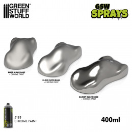 Bomboletta Spray Cromato | Vernice Cromata Spray