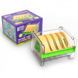 Tape dispenser for masking tape