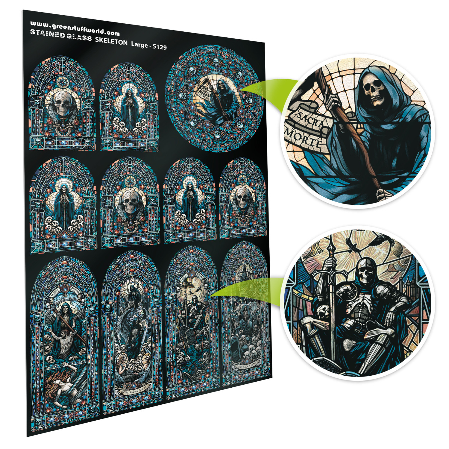 Portachiavi Metallo Pesante Stile Biker Portachiavi Portafoglio Jeans Con Catena Metallo Pesante Argento - Stile Biker Teschi - Per Uomini Cinturino Hip Hop