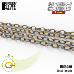 Hobby chain 3 mm | Scale Model Chain
