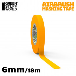 Masking Tape - 6mm | Masking tape