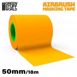 Masking Tape - 50mm | Masking tape for airbrushing