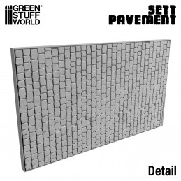 Rolling Pin Sett Pavement | Textured Rolling Pins