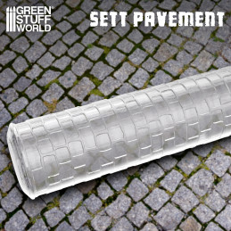 Rolling Pin Sett Pavement | Textured Rolling Pins