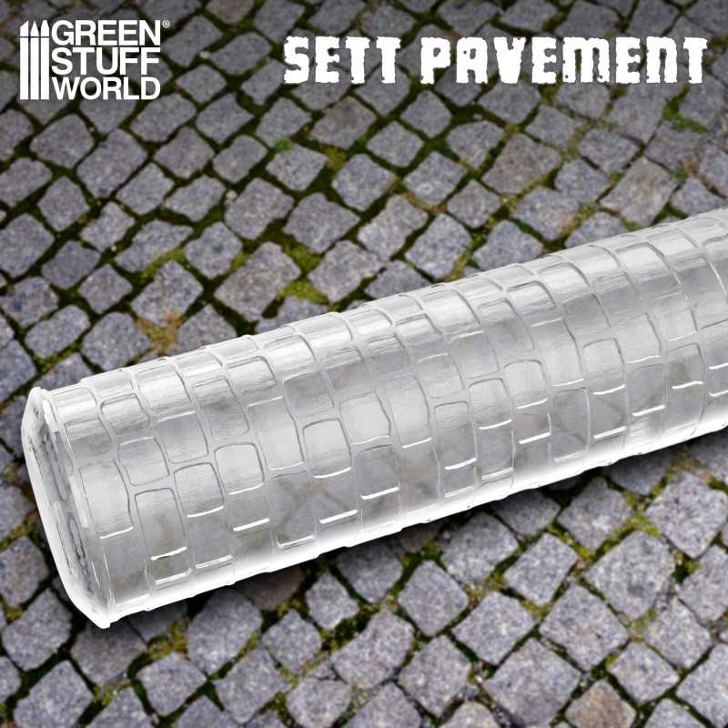 Rolling Pin Sett Pavement | Textured Rolling Pins