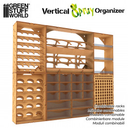 Spray can holders | MDF Wood Displays