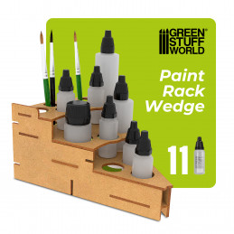 Organizzatore Modulare per Colori - FORMAGGINO | Legno MDF