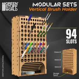 Paint brush holder | Paintbrush organizer
