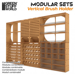 Organizador de Pinceles | Soporte para pinceles