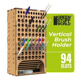 Paint brush holder | Paintbrush organizer