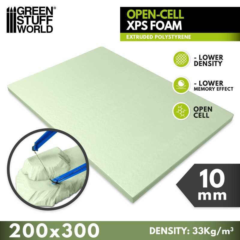 XPS extruded polystyrene foam 10 mm | Open-Cell XPS Foam XPS extruded polystyrene foam 10 mm | Open-Cell XPS Foam