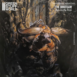 Journeyman Miniatures - Minotaur
