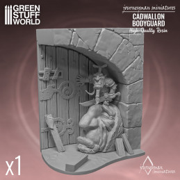 Journeyman Miniatures - Cadwallon Bodyguard