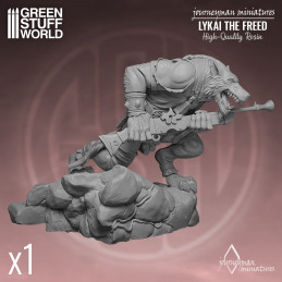 Journeyman Miniatures - Lykai the Freed