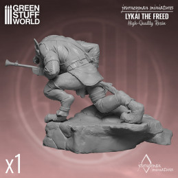 Journeyman Miniatures - Lykai the Freed