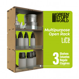 Organizador Vertical Multiuso - LITE Organizadores de madera DM