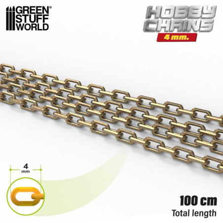 Hobby chain 4 mm | 1/35 chain - GSW