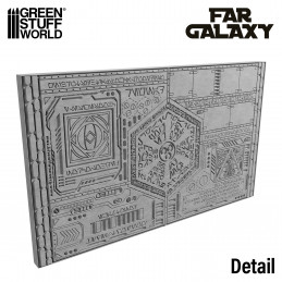 Strukturwalze - Far Galaxy | Strukturwalzen