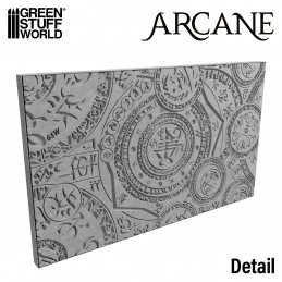 Rouleaux texturés - Arcane | Rouleaux Texturés