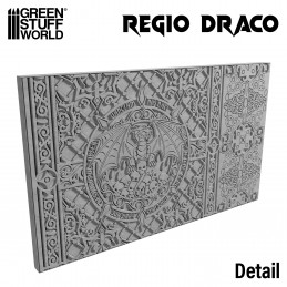 Rodillo Texturizado Regio Draco Rodillos Texturizados