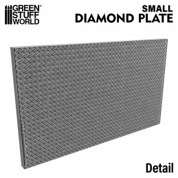 Rolling Pin Diamond Plate - Small | Textured Rolling Pins
