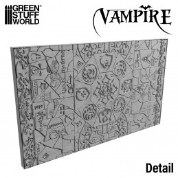 Rolling Pin Vampire | Textured Rolling Pins