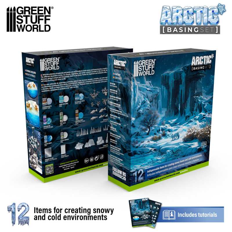 Basing Sets - Arctic | Basing Sets Basing Sets - Arctic | Basing Sets