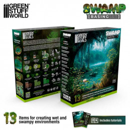Basing Sets - Swamp | Swamp bases