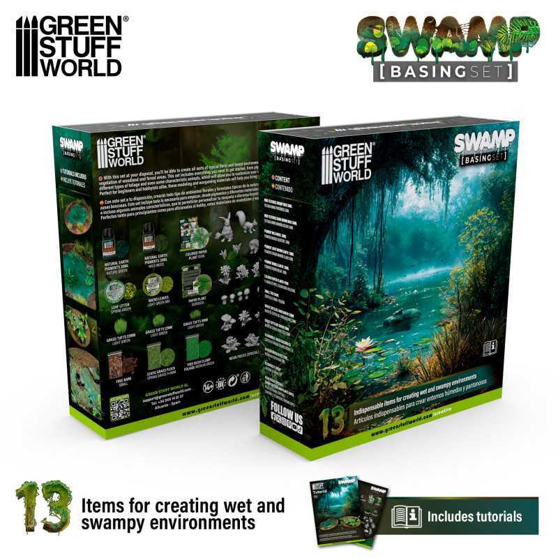 Basing Sets - Swamp | Swamp bases Basing Sets - Swamp | Swamp bases