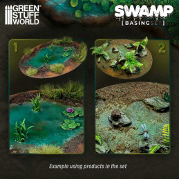 Basing Sets - Swamp | Swamp bases