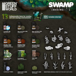 Basing Sets - Swamp | Swamp bases