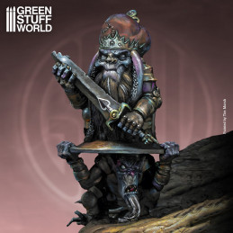 Journeyman Miniatures - Le Roi des Abysses | Journeyman Miniatures