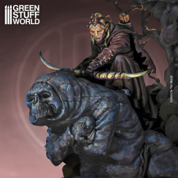 Journeyman Miniatures - Kaeliss the Silent | Journeyman Miniatures