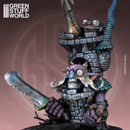 Journeyman Miniatures - The Castle of Desolation | Journeyman Miniatures