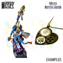 Micro gems | Strasssteine für den Modellbau