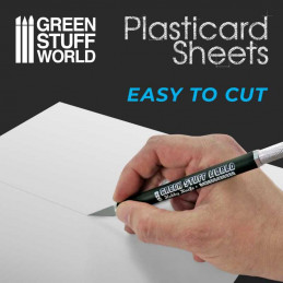 Styrene sheets | Styrene plastic for modeling (HIPS)