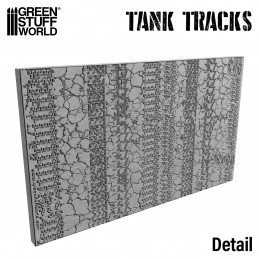Rolling Pin Tank Tracks | Rolling Pins